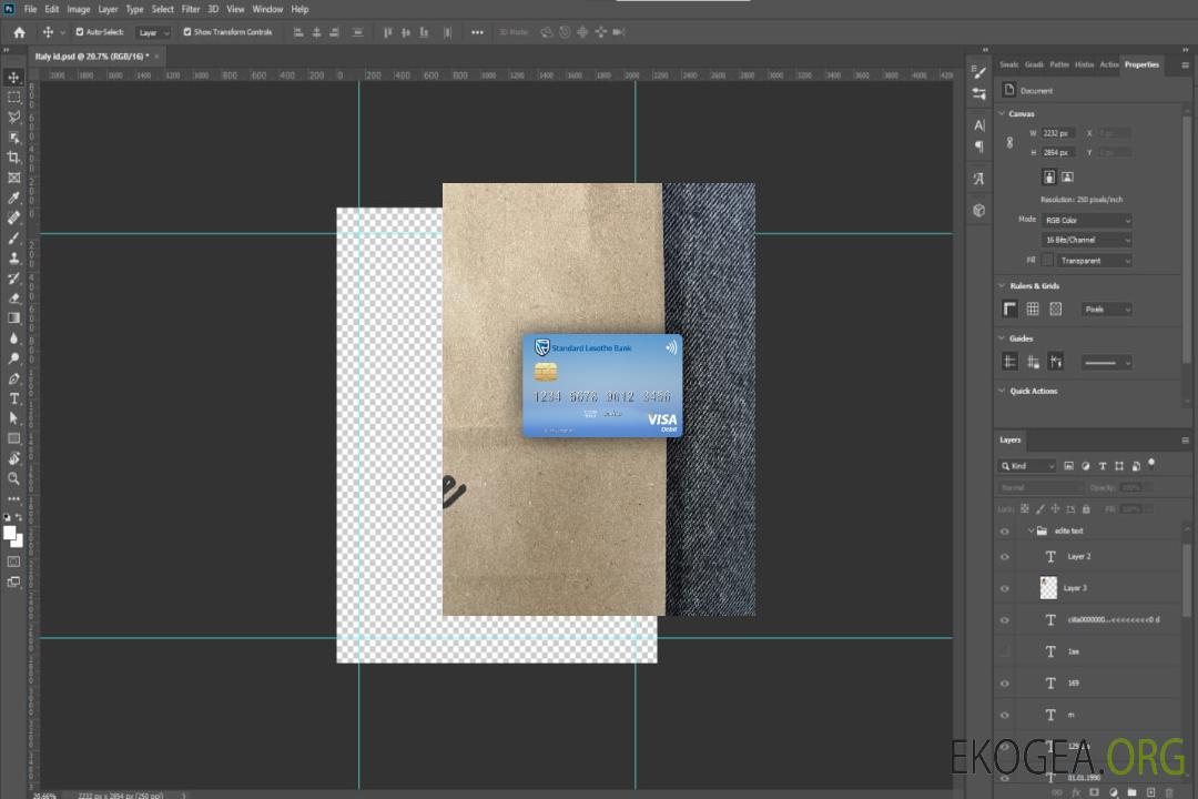 Lesotho Standard Lesotho Bank carte de débit visa photolook avant template Lesotho Standard Lesotho Bank carte de débit visa photolook avant template